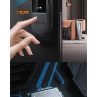 Wireless Doorbell Camera 1080P HD with 43 Inch Screen and IP65 Waterproof Rating