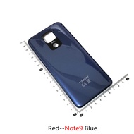 ฝาครอบด้านหลัง Xiaomi Redmi Note 9 Note9 Note9S 9วินาที Note9Pro 9Pro ฝาหลังฝาครอบเปลี่ยนอะไหล่ซ่อม