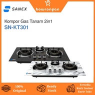 SANEX KOMPOR TANAM 3 TUNGKU SN- KT301 - 3 Tungku