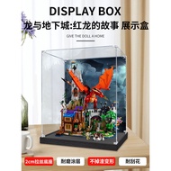 [Transparent Display Box] IDEAS Series Dungeons and Dragons Story of Red Dragons Acrylic Display Box