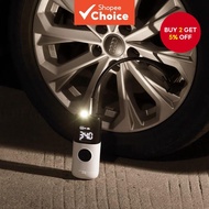 Car Inflation Pump Electric Wireless Inflation Pump 2200mh Car Tire Inflation Pump Preset Tire Press