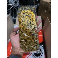 Rante TK Racing 420HS-104L Gold Motorcycle Chain Original New