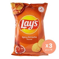 樂事是拉差辣醬味薯片170克 x 3