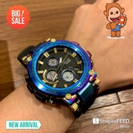 Jam Tangan Lelaki Digital G SHOCK MT-G B1000RB EXCLUSIVE WATCH RAINBOW Limited Edition