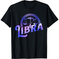 Libra Horoscope Zodiac Sign Astrology Symbol T-Shirt
