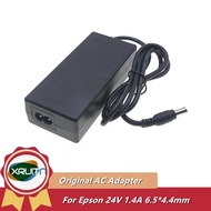 24V 1.4A 1A AC DC Power Adaptor For Epson WF-100 Portable inkjet Printer Charger 24V1.4A 1A PX-S05B 