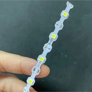 &H Brand new DC12V Max 2m Waterproof IP65 6.8mm Width Zigzag Led Flexible Strip 7160 60leds 100m Rol