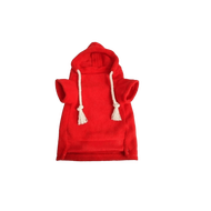 Elastic Ferret Hoodie Cozy Thick Fleece Ferret Pullover Fashionable Stylish Drawstring Hamster Coat 