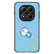 Phone Case poco X7 X6 X5 X3 PRO GT 4G 5G TPU Rubber Softcase Doraemon Dora chan