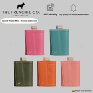 THE FRENCHIE CO.  - Speed Wallet Mini - Aroma Collection RFID 真皮銀包