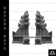 Gapura bali asli batu harga sangat murah