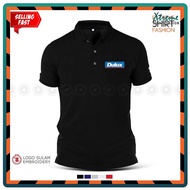 Polo Tee Shirt Cotton Dulux Paint Weathershield Sealer Timber Pentalite Waterproof Baju T-Shirt Murah Lelaki Men Sulam