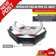 Spoiler Helm Ink Cl Max Clmax Full Face Aksesoris Stiker Termurah