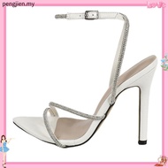 SHOEPOINT Ladies Ankle Strap Heels 19137