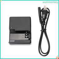 WU Compatible For D3000 D5000 D8000 D60 D40 D40X MH-23  USB Smart Charger Digital Camera Charger Dur