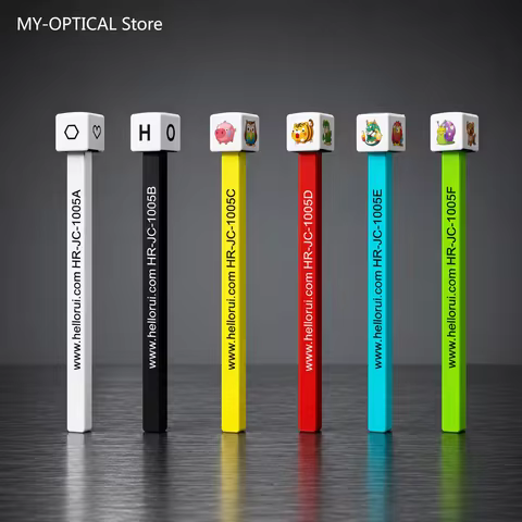 1 Pcs Fixation Cube Children Fixation Stick Vision Test Products for Eye Position Assessment