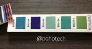 HOT STAMPING FOIL Pita Foil Warna Biru, Ungu, Hijau POLY EMBOSS