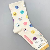 Korea kikiya Colorful Smiley Face Socks Socks Women Cute Socks