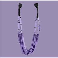 2Gram+ Flying Yoga Stretch Strap for Home Training, Door Yoga Hammock Sling for Flexibility, Aerial 