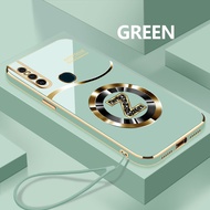 Custom Letter Z Casing For VIVO S1 Prime Pro S10e S12 S16 S16e S17 S17t S18 T1 5G T1x 4G T2 T3 U10 U