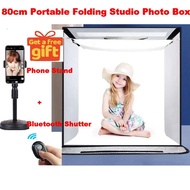 80cm Portable Photo Studio Folding Photo Box Led Soft Box Picture Studio Photography Studio Box