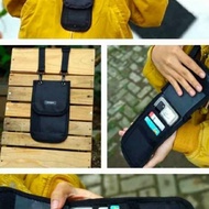 Tas Selempang Pria Untuk HP Sling Phone Wallet Dompet Gantung Type A /