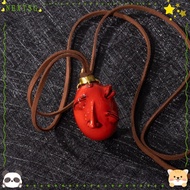 NEXTSG 1997 Anime Cosplay Props, Resin Round Behelit Griffith Egg of King Necklace, Metal Cosplay Co