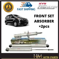 TOYOTA AVANZA F601/F602 (1SET 2PCS) FRONT SHOCK ABSORBER (GAS) KAYABA ULTRA RS BRAND