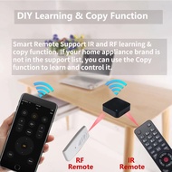 Limited Time Discounts Tuya Smart RF IR Remote Control Wifi Smart Home For Air Conditioner ALL TV LG TV Support Alexa,Google Home