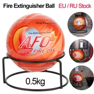 Fire Loss Ball เครื่องดับเพลิงบอลง่ายโยนหยุดความปลอดภัยเครื่องมือการสูญเสียไฟ Fire Extinguis ลูกบอลด