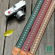 Direct Supply Embroidery Literary Retro Decompression Shoulder Strap Slr Mirrorless D Polaroid Camer