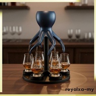 [ReyalxaMY] Home Party Drink Dispenser Octopus Alcoholic Beverages Dispenser PLA Material for Bar Se