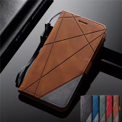 Note 11Pro Case Flip Magnetic Leather Cover For Xiaomi Redmi Note 11 Pro Plus 11S 11T 11E Note11 Pro