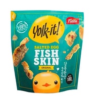 Yolk It Salted Egg Fish Skin by Forra