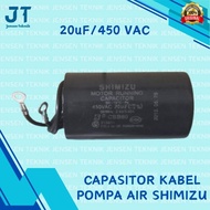 Shimizu 20uF/450VAC Original Water Pump Capacitor