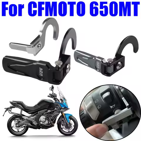 For CFMOTO CF MOTO 650MT MT650 650 MT MT 650 Motorcycle Accessories Horn Button Switch Shell Extensi
