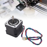 haapeury Fockety 3D Printer Stepper Motor  40mm 0.35N.m 1.68A 0.9 Degree Stepping with 350mm Cable S