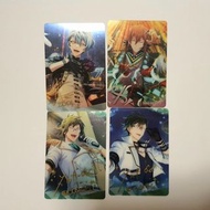 IDOLiSH7 ZOOL 金屬卡 悠 透真 大和