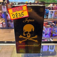 (荃灣Dpark商場2樓2027鋪門市現貨） 開封 Medicom Toy Be@rbrick Bearbrick Mastermind Japan MMJ 初代 400%