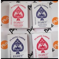 ORIGINAL EGRET 727 PLAYING CARD