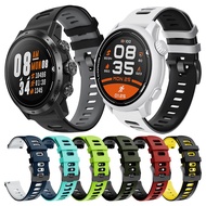 COROS PACE 2 strap Wrist Strap Watchband For COROS APEX Pro  APEX 46mm 42mm Sport Silicone Band Bracelet Accessorie