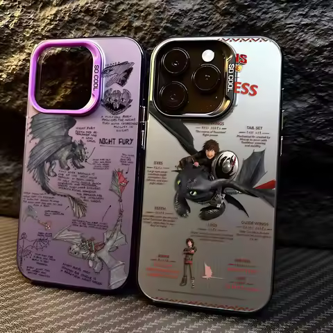 Lovely couple Toothless Fury Dragon Phone Case for Infinix Hot Note Zero 50 40 30i 20 12 11 Smart 9 