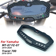 Fit MT07 Tracer700 FZ07 Motorcycle Speedometer Screen Protection Film Instrument Dashboard Cover Cas