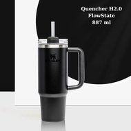 Ly giữ nhiệt STANLEY Quencher H2.0 Tumbler 30oz 887ml màu đen