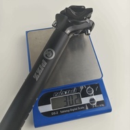 Seatpost PIZZ Black Grey Logo 31.6