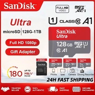 SanDisk Ultra 128GB 256GB 1TB A1 Series micro SD, Up to 150MB/s