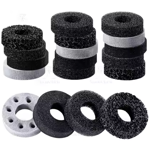 18PCS Controller Precision Rings Gamepad 3D Analog Stick Enhancement Aim Assist Motion Control Anti-