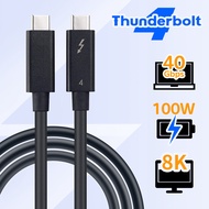 2M Thunderbolt 4 cable 40Gbps Active Thunderbolt 4 Cable 6.6 ft with 100W Charging and 8K Video 4K T