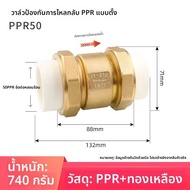 วาล์วเช็ค 1 นิ้ว DN15 20 25