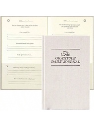 The Gratitude Journal: 5 Minute Journal - Record Five Minutes A Day For More Affirmation & Reflectio